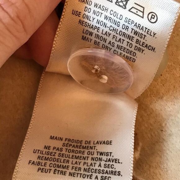 Anthropologie S blazer wool business casual work preppy light academia classic - Picture 9 of 11